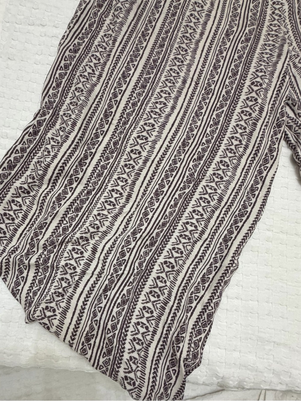 Shop Neighbor Boho Harem Jumpsuit Romper Size Small Rayon Festival Lounge - Picture 5 of 7